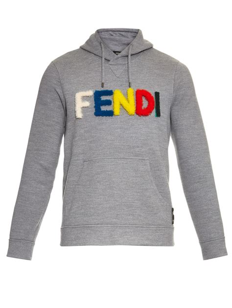 fendi men coat|fendi men's gray pullover hoodie.